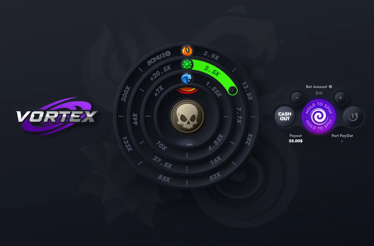 Vortex Game